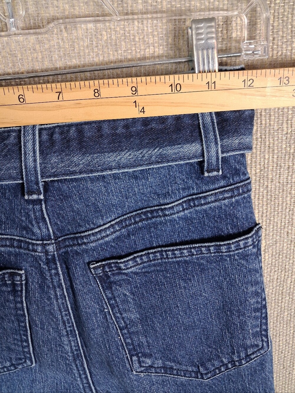 Reformation Kayo High Skinny Jeans Womens 23 Blue Erie Wash Denim Belted Stretch - Picture 7 of 10